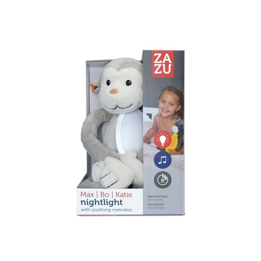 Zazu MAX Lampka Nocna Pluszowa Małpka