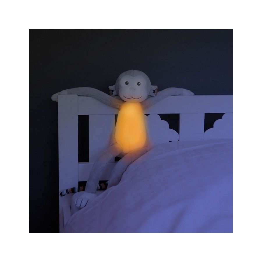 Zazu MAX Lampka Nocna Pluszowa Małpka