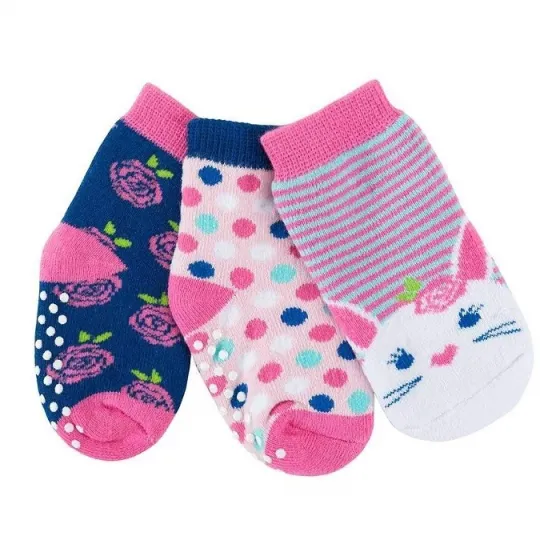 Zoocchini Three pairs of socks