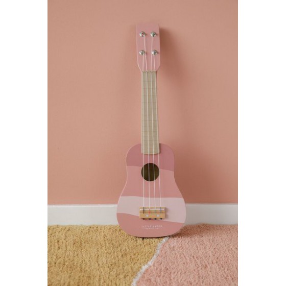 Little Dutch Gitara Róż Spring