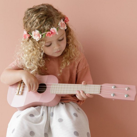 Little Dutch Gitara Róż Spring