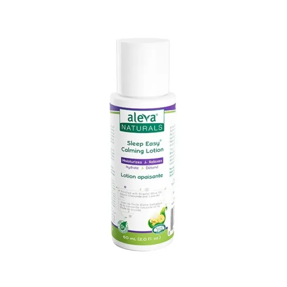 Aleva Naturals Sleep Easy is a soothing lotion.