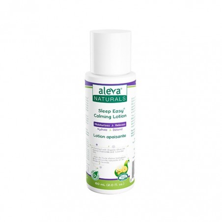 Aleva Naturals Sleep Easy Soothing Balm da 60 ml.