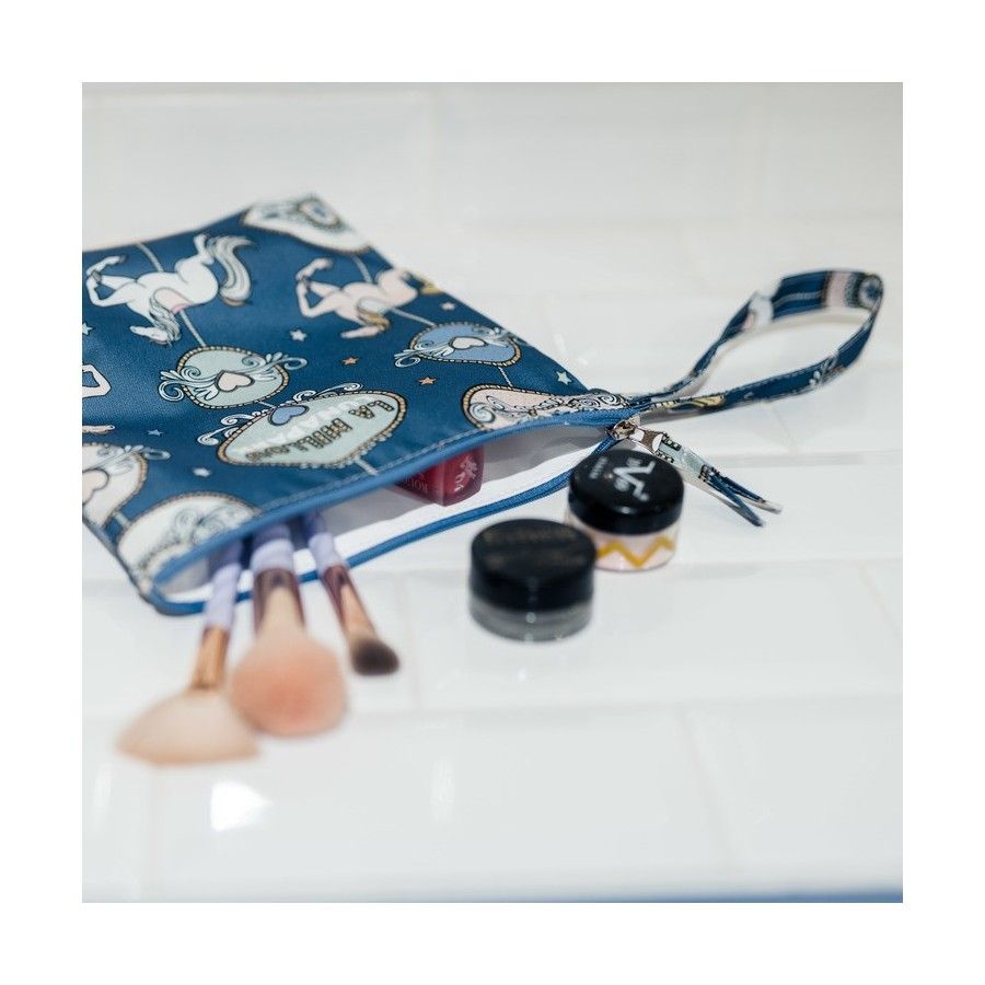 TROUSSE DE COSMETIQUE LA MILLOU - S - ENVOLEZ-MOI VERS LE CIEL