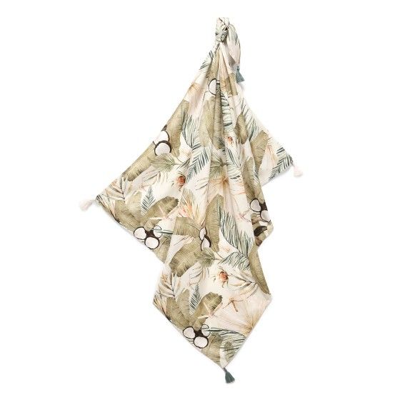 LA MILLOU BAMBOU SWADDLE - M - BOHO COCO