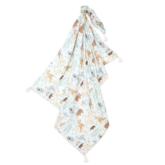 LA MILLOU OTULACZ BAMBOO - L - DUNDEE & FRIENDS BLUE
