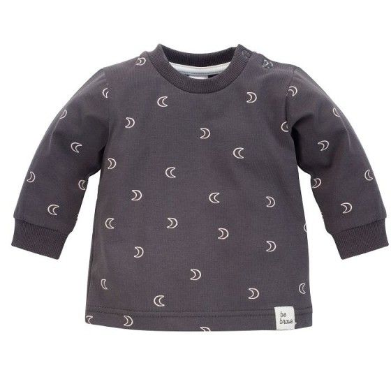 Pinokio БЛУЗКА З ДОЛГІМ РУКАВАМ DREAMER 62 ГРАФІТАВЫ