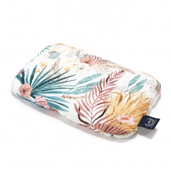 LA MILLOU BABY BAMBOO PILLOW - BOHO PALMS LIGHT