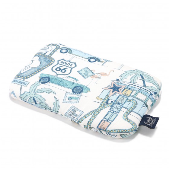 LA MILLOU BABY BAMBOO PILLOW - ROUTE 66 COLOUR