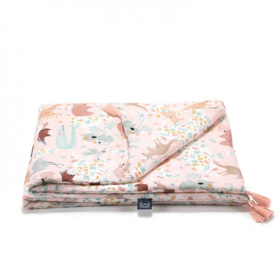 LA MILLOU BAMBOO BEDDING MEDIUM SIZE - DUNDEE & FRIENDS PINK