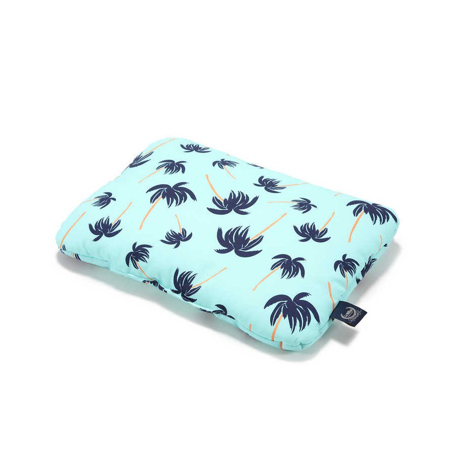 LA MILLOU MID PILLOW - 30x40 - AQUA PALMS