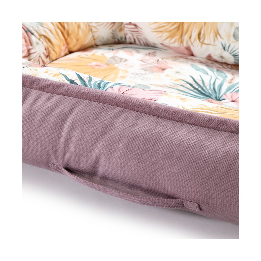 LA MILLOU VELVET COLLECTION - BEST NEST - BOHO PALMS LIGHT - FRENCH LAVENDER