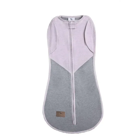 SLEEPEE SECOND STEP swaddle - Melange pink and gray