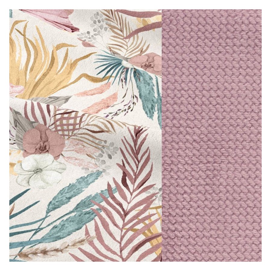 LA MILLOU VELVET COLLECTION - PODUSIA SLEEPY PIG - BOHO PALMS LIGHT - FRENCH LAVENDER