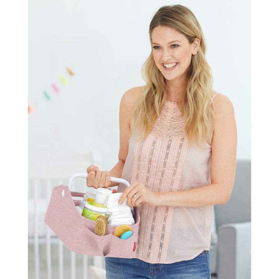 Skip Hop Heather Roze reisorganizer met lamp