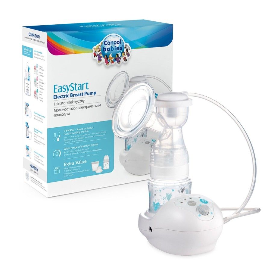 Canpol EasyStart elektromos becsapás
