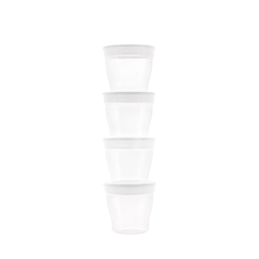 Canpol Contenitori per la conservazione del latte/cibo 4 pz.