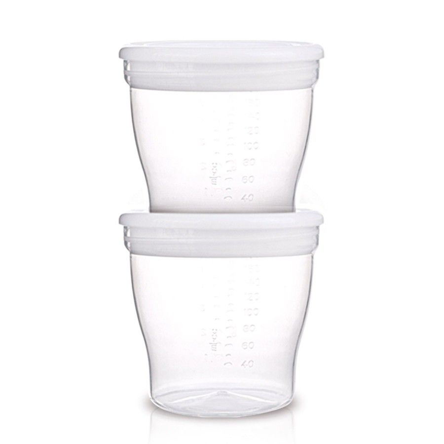 Canpol Konténerek tej / élelmiszer tárolására 4 db (180 ml)