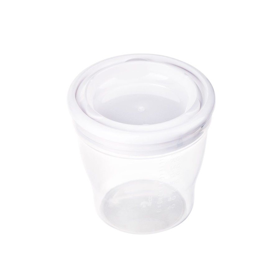 Canpol Förvaringsbehållare för mjölk/mat 4 st (180 ml)