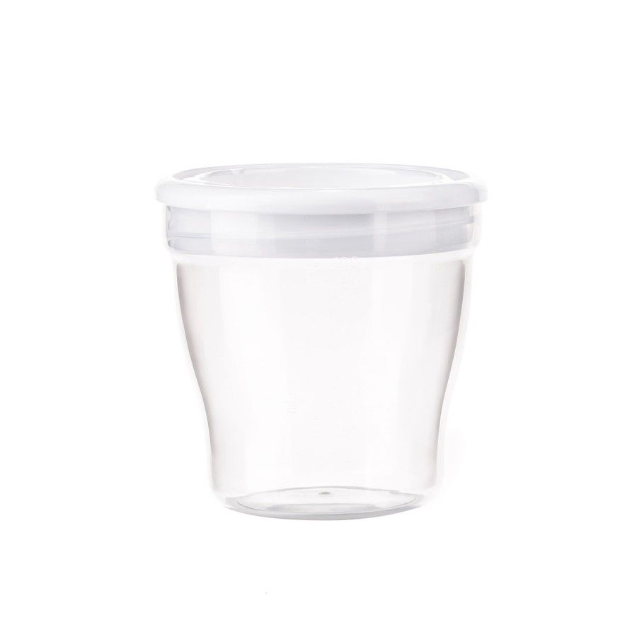 Canpol Förvaringsbehållare för mjölk/mat 4 st (180 ml)