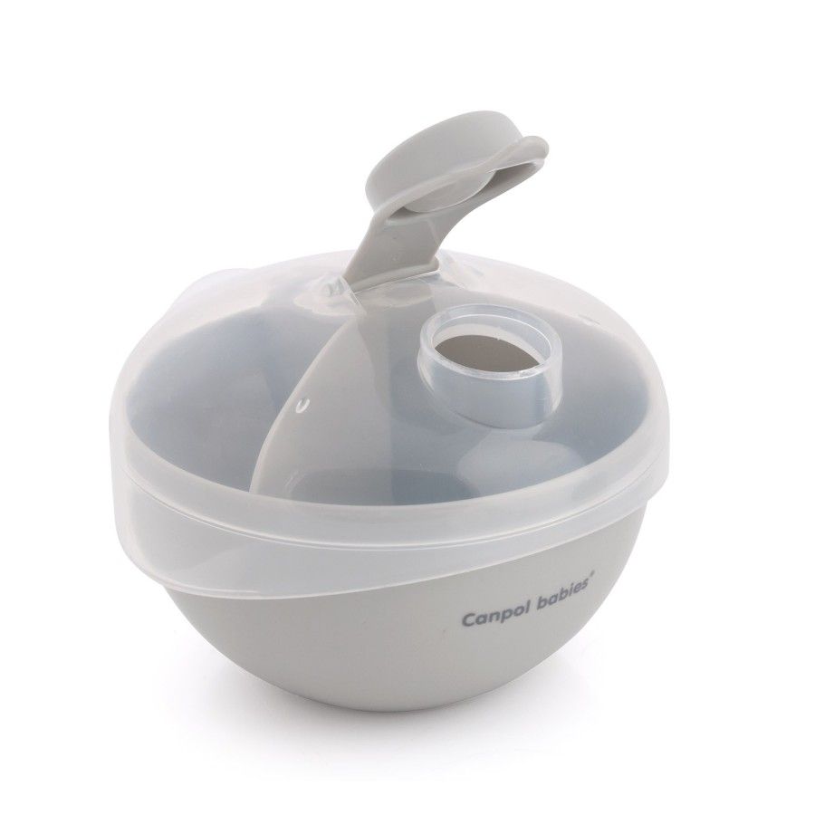 Canpol contenitore per latte in polvere per bambini grigio