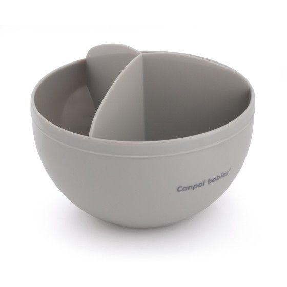 Canpol contenitore per latte in polvere per bambini grigio