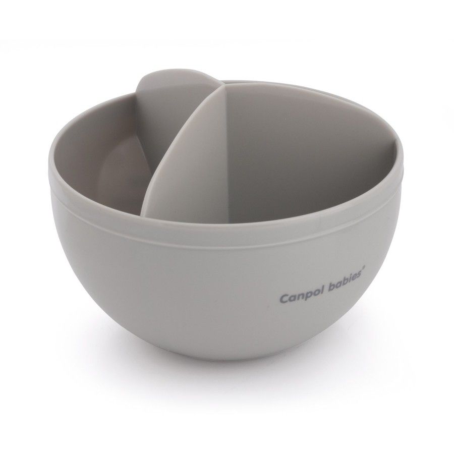 Canpol contenitore per latte in polvere per bambini grigio