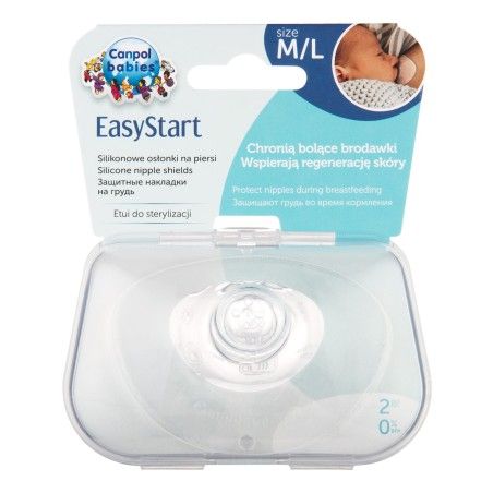 Canpol Шчыткі для грудзей EasyStart 2 шт