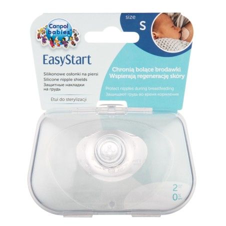 Canpol Kleine EasyStart borstschilden, 2 st