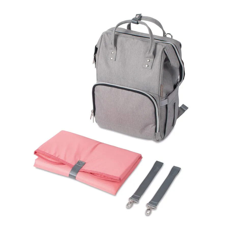 Canpol babes backpack for mom with wheelchair fastening