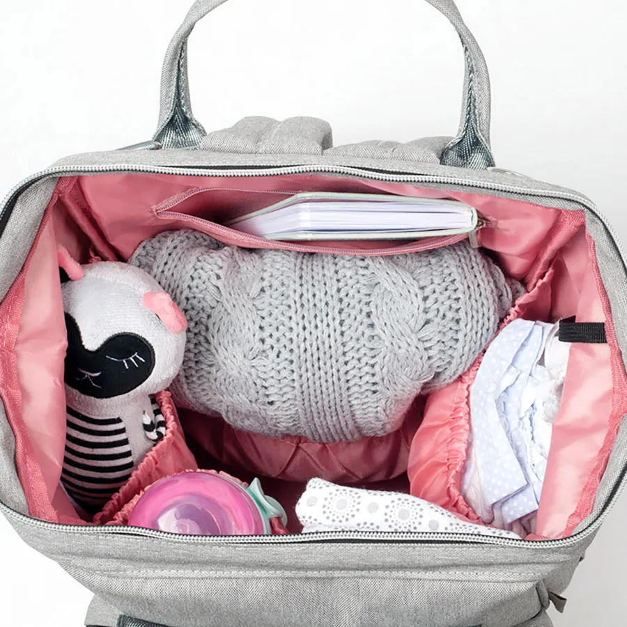 Canpol babes backpack for mom with wheelchair fastening