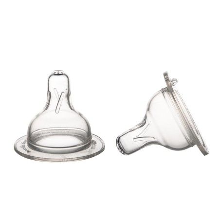 Canpol babies smoczki silikon mini do butelki szerokiej 2szt EASYSTART