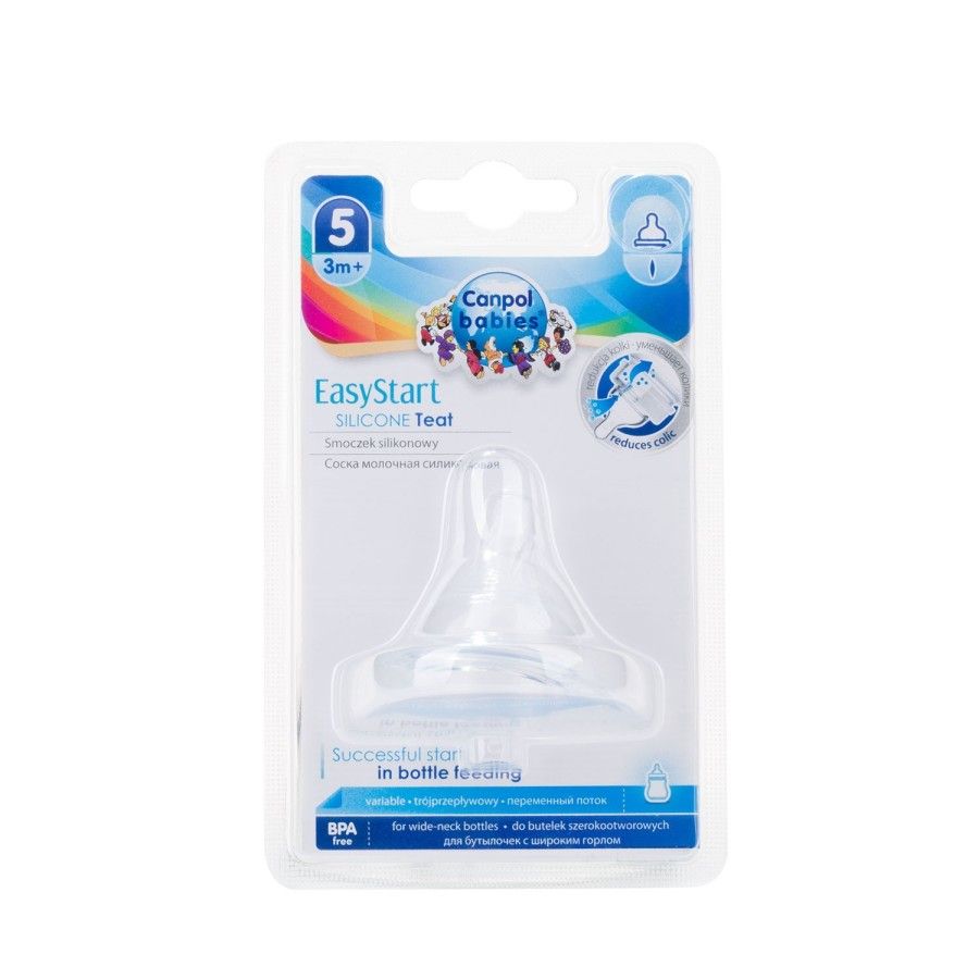 Canpol Pacifier for EasyStart widder bottles