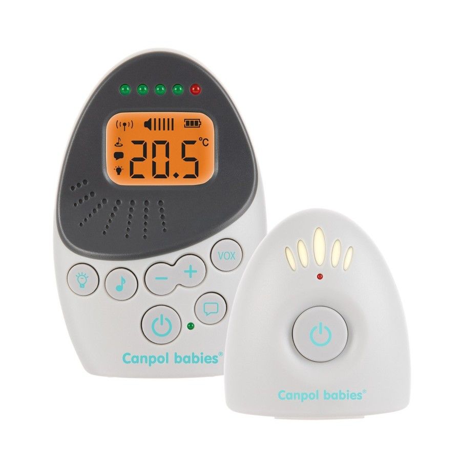 Canpol babyphone électronique bidirectionnel EasyStart Plus