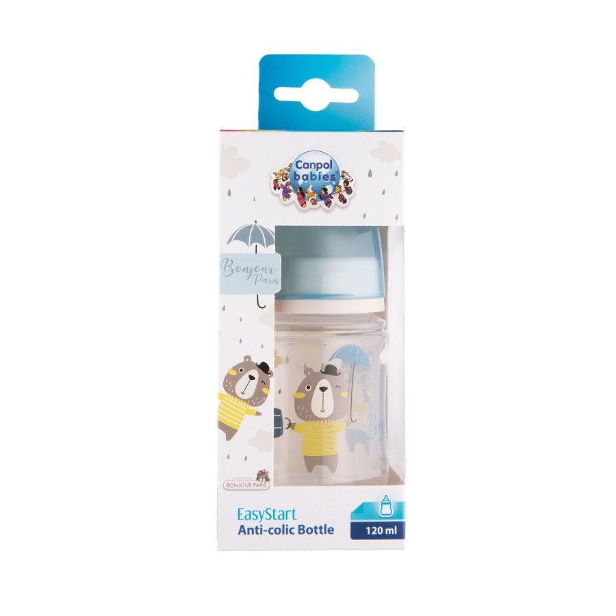 Canpol baby bottle wide 120ml PP Easy Start