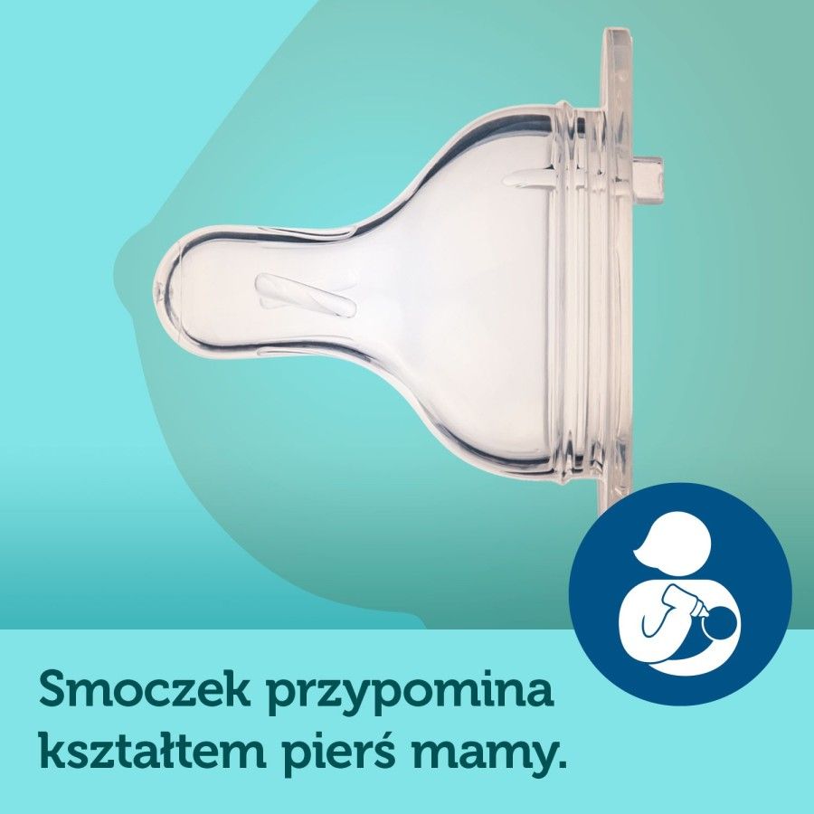 Canpol дитяча широка антиколікова пляшка 120мл PP Easy Start