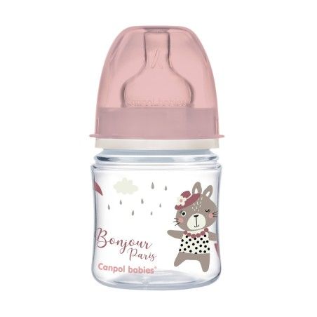 Canpol babyflasche breit Anti-Kolik 120ml PP Easy Start BONJOUR