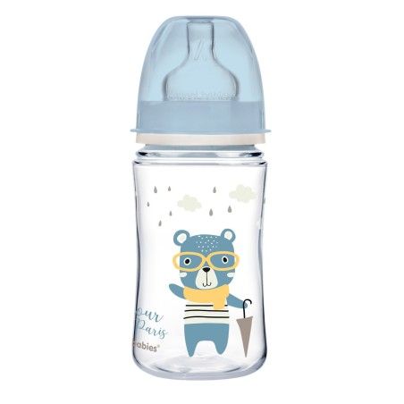 Canpol bebés botella ancha anticoagulante de 240 ml PP Easy Start