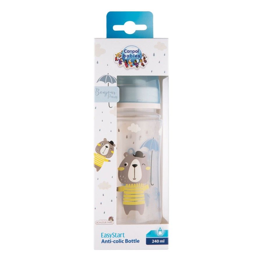 Canpol babies butelka szeroka antykolkowa 240ml PP Easy Start