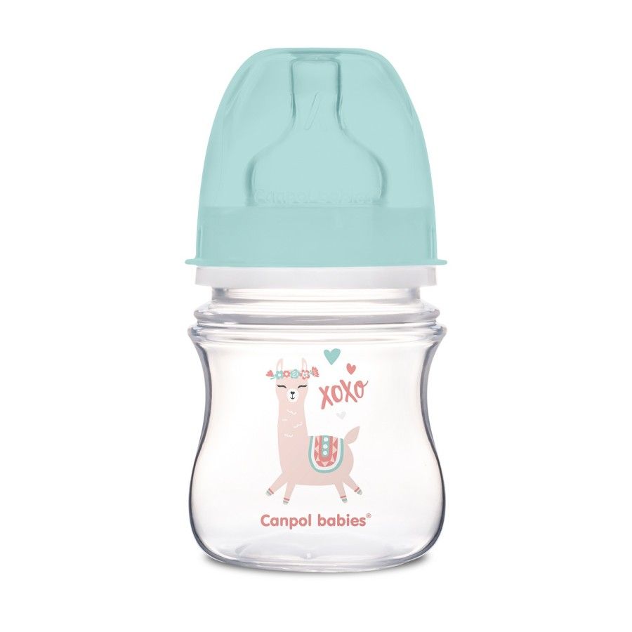 Canpol babes 120 ml PP EasyStart EXOTIC AN