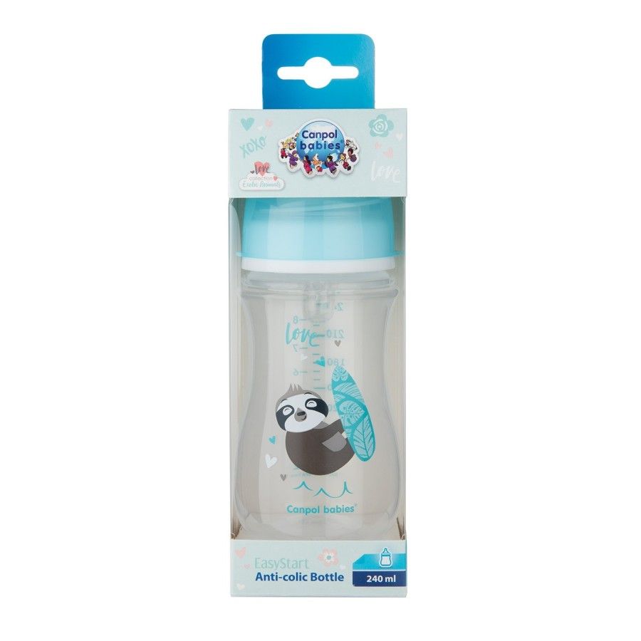 Canpol Bambini bottiglia larga anti-cerchio 240ml pp easystart
