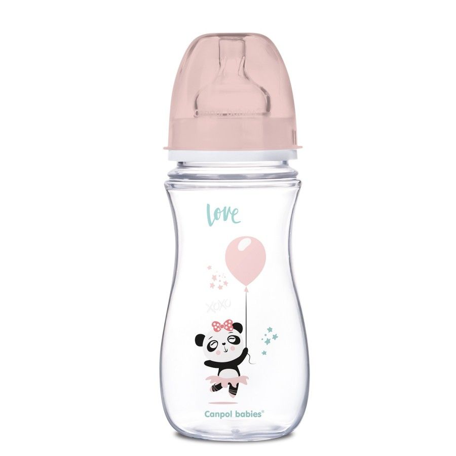 Canpol 婴儿瓶宽抗老年300ml PP Easystart