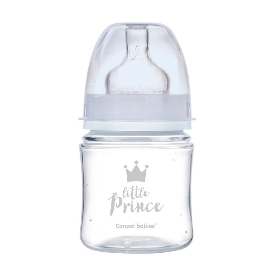Canpol babes 120 ml PP Easy Start ROYAL BA BLUE