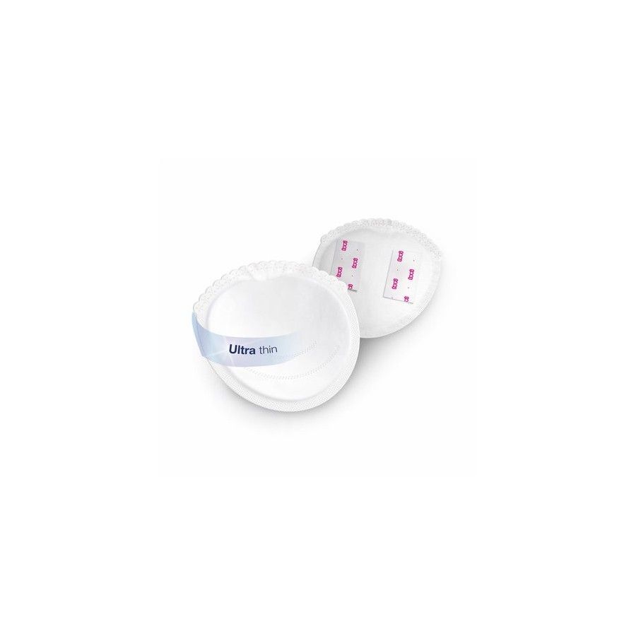 LOVI DISCREET ELEGANCE 40 stycken vita mjölkfilter
