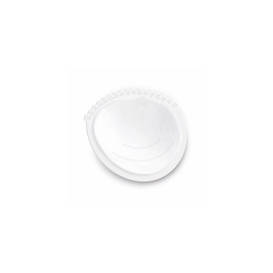 LOVI DISCREET ELEGANCE borstvoedingspads 40 stuks, wit