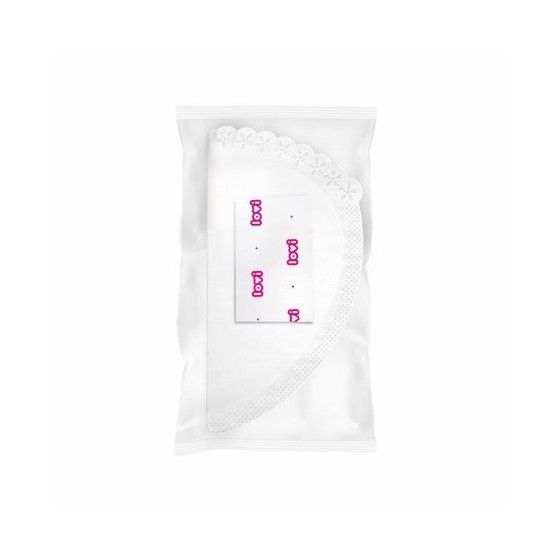 LOVI Накладкі для кармлення DISCREET ELEGANCE 40 шт, бел