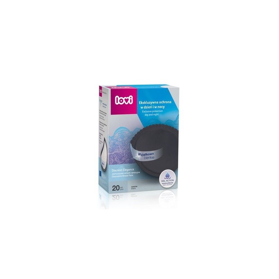 LOVI Envases para lactantes DISCREET ELEGANCE 20 ejemplares en
