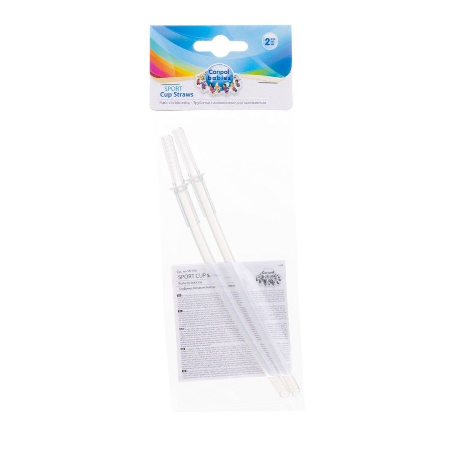 Canpol Bidon Tubes 56/113, 56/109 - 2 db