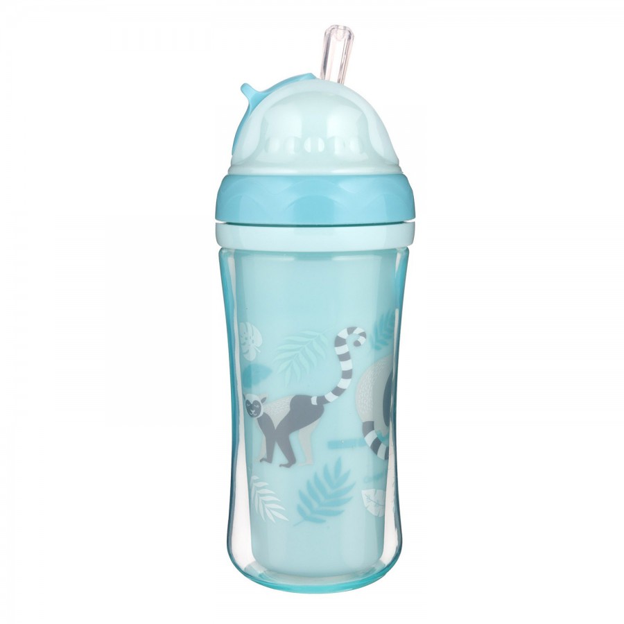 Canpol babies bidon ze składaną rurką silikonową 260ml lemur