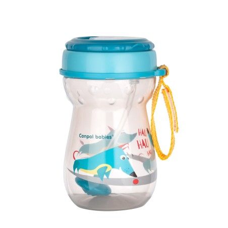 Canpol Babies Innovative water bottle with 350ml silicone tube